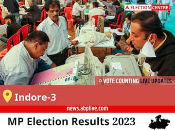 Indore-3 Election Result 2023 Live: Vote Counting Begins at 8 AM, Stay Tuned for Latest Win Loss Tally Here!