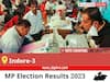 Indore-3 Election Result 2023 Live: Vote Counting Begins at 8 AM, Stay Tuned for Latest Win Loss Tally Here!