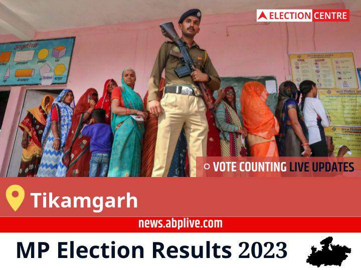 Tikamgarh Election Result 2023 Live: Inc Candidate Yadvendra Singh (jaggu Bhaiya) Wins From Tikamgarh Tikamgarh Election Result 2023 Live Updates Constituency Vote Counting Winner Loser BJP Congress BSP MP Assembly Election Results News Tikamgarh Election Result 2023 Live: Inc Candidate Yadvendra Singh (jaggu Bhaiya) Wins From Tikamgarh