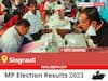 Singrauli Election Result 2023 Live: Vote Counting Begins at 8 AM, Stay Tuned for Latest Win Loss Tally Here!