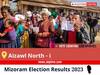 Aizawl North - i Election Result 2023 Live: Vote Counting Begins at 8 AM, Stay Tuned for Latest Win Loss Tally Here!