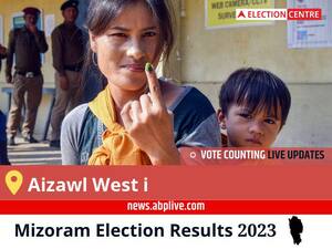 Aizawl West i Election Result 2023 Live: Vote Counting Begins at 8 AM, Stay Tuned for Latest Win Loss Tally Here!
