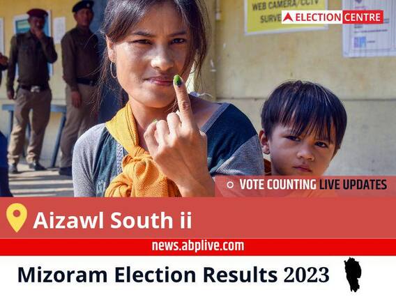 Aizawl South ii Election Result 2023 Live: Vote Counting Begins at 8 AM, Stay Tuned for Latest Win Loss Tally Here!