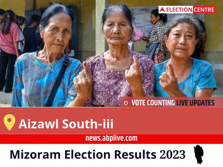 Mizoram Elections 2023 Vote Counting Live Updates: For Aizawl South-iii ...