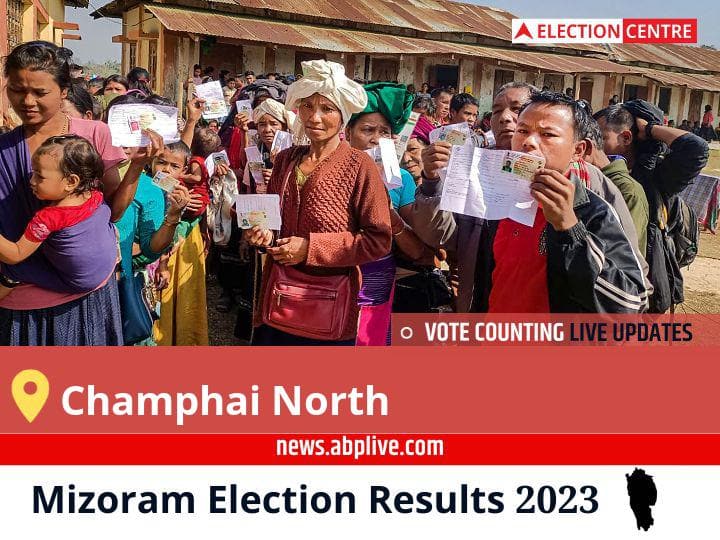 Champhai North Election Result 2023 Live: Zpm Candidate H. Ginzalala Wins From Champhai North Champhai North Election Result 2023 Live Updates Constituency Vote Counting Winner Loser BJP Congress MNF Mizoram Assembly Election Results News Champhai North Election Result 2023 Live: Zpm Candidate H. Ginzalala Wins From Champhai North