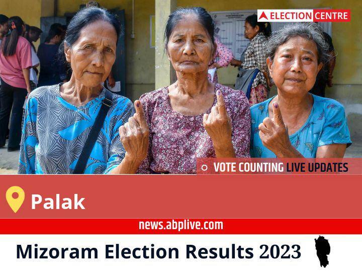 Palak Election Result 2023 Live: Bjp Candidate K. Hrahmo Wins From Palak Palak Election Result 2023 Live Updates Constituency Vote Counting Winner Loser BJP Congress MNF Mizoram Assembly Election Results News Palak Election Result 2023 Live: Bjp Candidate K. Hrahmo Wins From Palak