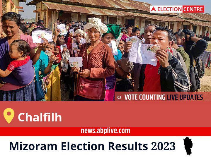 Chalfilh Election Result 2023 Live Updates Constituency Vote Counting Winner Loser BJP Congress MNF Mizoram Assembly Election Results News Chalfilh Election Result 2023 Live: Zpm Candidate Lalbiakzama Wins From Chalfilh