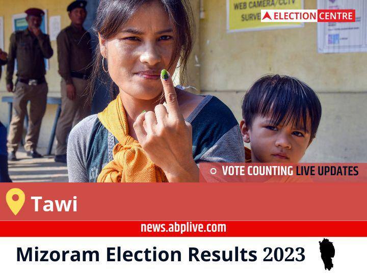 Tawi Election Result 2023 Live: Zpm Candidate Prof. Lalnilawma Wins From Tawi Tawi Election Result 2023 Live Updates Constituency Vote Counting Winner Loser BJP Congress MNF Mizoram Assembly Election Results News Tawi Election Result 2023 Live: Zpm Candidate Prof. Lalnilawma Wins From Tawi