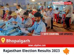 Bhopalgarh Election Result 2023 Live: Vote Counting Begins at 8 AM, Stay Tuned for Latest Win Loss Tally Here!