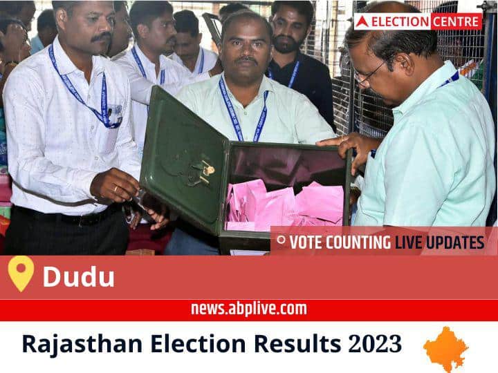 Dudu Election Result 2023 Live: Bjp Candidate Dr. Prem Chand Bairwa Wins From Dudu Dudu Election Result 2023 Live Updates Constituency Vote Counting Winner Loser BJP Congress BSP AAP Rajasthan Assembly Election Results News Dudu Election Result 2023 Live: Bjp Candidate Dr. Prem Chand Bairwa Wins From Dudu