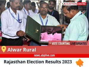 Alwar Rural Election Result 2023 Live: Vote Counting Begins at 8 AM, Stay Tuned for Latest Win Loss Tally Here!
