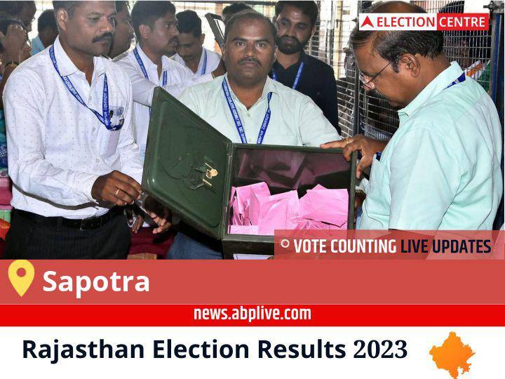 Sapotra Election Result 2023 Live: Bjp Candidate Hansraj Meena Wins From Sapotra Sapotra Election Result 2023 Live Updates Constituency Vote Counting Winner Loser BJP Congress BSP AAP Rajasthan Assembly Election Results News Sapotra Election Result 2023 Live: Bjp Candidate Hansraj Meena Wins From Sapotra