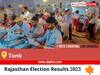 Tonk Election Result 2023 Live: Vote Counting Begins at 8 AM, Stay Tuned for Latest Win Loss Tally Here!