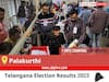 Palakurthi Election Result 2023 Live: Vote Counting Begins at 8 AM, Stay Tuned for Latest Win Loss Tally Here!