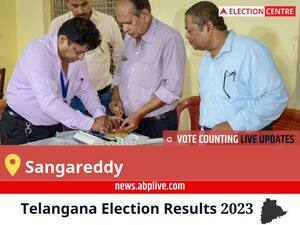 Sangareddy Election Result 2023 Live: Vote Counting Begins at 8 AM, Stay Tuned for Latest Win Loss Tally Here!