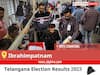 Ibrahimpatnam Election Result 2023 Live: Vote Counting Begins at 8 AM, Stay Tuned for Latest Win Loss Tally Here!