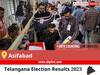 Asifabad Election Result 2023 Live: Vote Counting Begins at 8 AM, Stay Tuned for Latest Win Loss Tally Here!