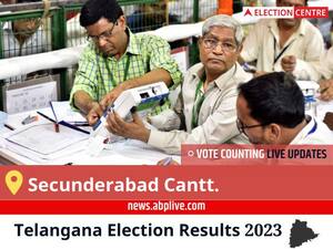 Secunderabad Cantt. Election Result 2023 Live: Vote Counting Begins at 8 AM, Stay Tuned for Latest Win Loss Tally Here!