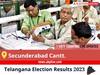 Secunderabad Cantt. Election Result 2023 Live: Vote Counting Begins at 8 AM, Stay Tuned for Latest Win Loss Tally Here!