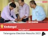 Kodangal Election Result 2023 Live: Vote Counting Begins at 8 AM, Stay Tuned for Latest Win Loss Tally Here!