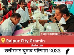 Raipur City Gramin Election Result 2023 LIVE: विधानसभा क्षेत्र रायपुर शहर ग्रामीण के सबसे तेज़ और सटीक नतीजे, यहाँ देखें लाइव