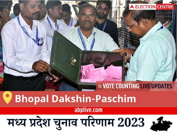Bhopal Dakshin-paschim Election Result 2023 Live: Bjp के Bhagwandas Sabnani की हुई जीत, Bsp के Advocate Sudhir Ubnare रहें दूसरे नंबर पर Bhopal Dakshin-Paschim Election Result 2023 LIVE Updates Constituency Vote Counting Winner Loser BJP Congress BSP AAP MP Assembly Election Results News Bhopal Dakshin-paschim Election Result 2023 Live: Bjp के Bhagwandas Sabnani की हुई जीत, Bsp के Advocate Sudhir Ubnare रहें दूसरे नंबर पर