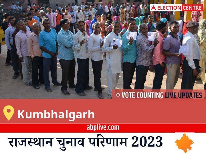 Kumbhalgarh Election Result 2023 Live: Bjp के Surendra Singh Rathore की हुई जीत, Bsp के Narayan Lal Balai रहें दूसरे नंबर पर Kumbhalgarh Election Result 2023 LIVE Updates Constituency Vote Counting Winner Loser BJP Congress BSP AAP Rajasthan Assembly Election Results News Kumbhalgarh Election Result 2023 Live: Bjp के Surendra Singh Rathore की हुई जीत, Bsp के Narayan Lal Balai रहें दूसरे नंबर पर