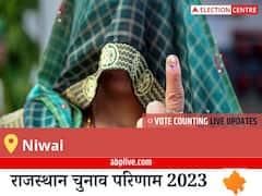 Niwai Election Result 2023 LIVE: विधानसभा क्षेत्र निवाई के सबसे तेज़ और सटीक नतीजे, यहाँ देखें लाइव
