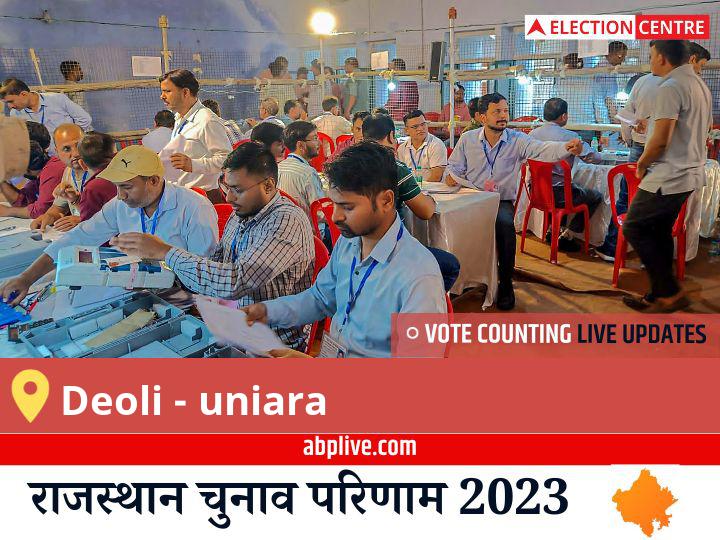 राजस्थान चुनाव 2023 परिणाम: Deoli - Uniara विधानसभा सीट पर Inc के ...