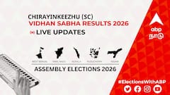 Chirayinkeezhu (SC) Election Result 2026 LIVE: சிராயின்கீழு (SC) சட்டமன்ற தேர்தல் முடிவுகள்; உடனே அறியலாம்- லைவ் அப்டேட்!