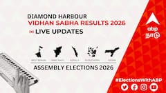 Diamond Harbour Election Result 2026 LIVE: டயமண்ட் ஹார்பர் சட்டமன்ற தேர்தல் முடிவுகள்; உடனே அறியலாம்- லைவ் அப்டேட்!