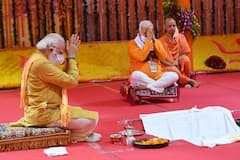 वर्ष 2020: राम मंदिराच्या बांधकामासाठी भूमिपूजन समारंभ आयोजित करण्यात आला.