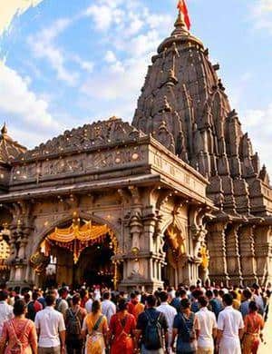 Trimbakeshwar Jyotirlinga temple