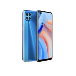 View Oppo F17 Pro Price Blue Colour Images