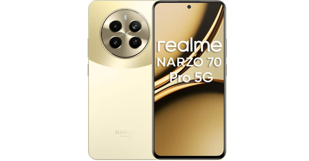 Realme Narzo 70 Pro Price in India: Read Realme Narzo 70 Pro Features,  Specification & Review - 25 Apr, 2024