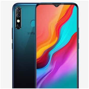 infinix hot 8 rear camera