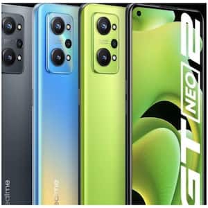 OPPO Realme GT Neo2 Smartphone Android 11 Snapdragon 870 Octa Core GPS  Touch ID