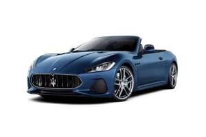 Maserati Gran Cabrio MC Diesel