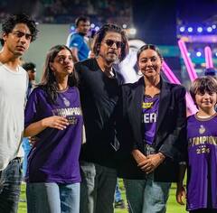 Shah Rukh Khan Sports Watch Worth Rs 4 Crore At IPL Finals, See Pics