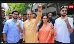 उद्धव ठाकरे ने पहली बार कांग्रेस को किया वोट? सीएम शिंदे और राज ठाकरे ने भी किया मतदान
