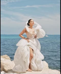 Cannes Film Festival 2024: Niki Mehra Debuts In A Stylish Ensemble