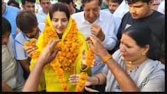 Haryana Lok Sabha Election 2024: दीपेंद्र सिंह हुड्डा के चुनाव प्रचार में एक्टिव हैं पत्नी श्वेता, देखें तस्वीरें